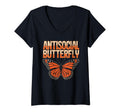 Womens Antisocial Butterfly Funny T-Shirt - Streetwear Style Men Women - T-Shirt, Sweatshirt, Hoodie
