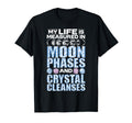 Crystal Healing Moon Phases Spiritual T-Shirt - Trendy Graphic for Adults - T-Shirt, Sweatshirt, Hoodie