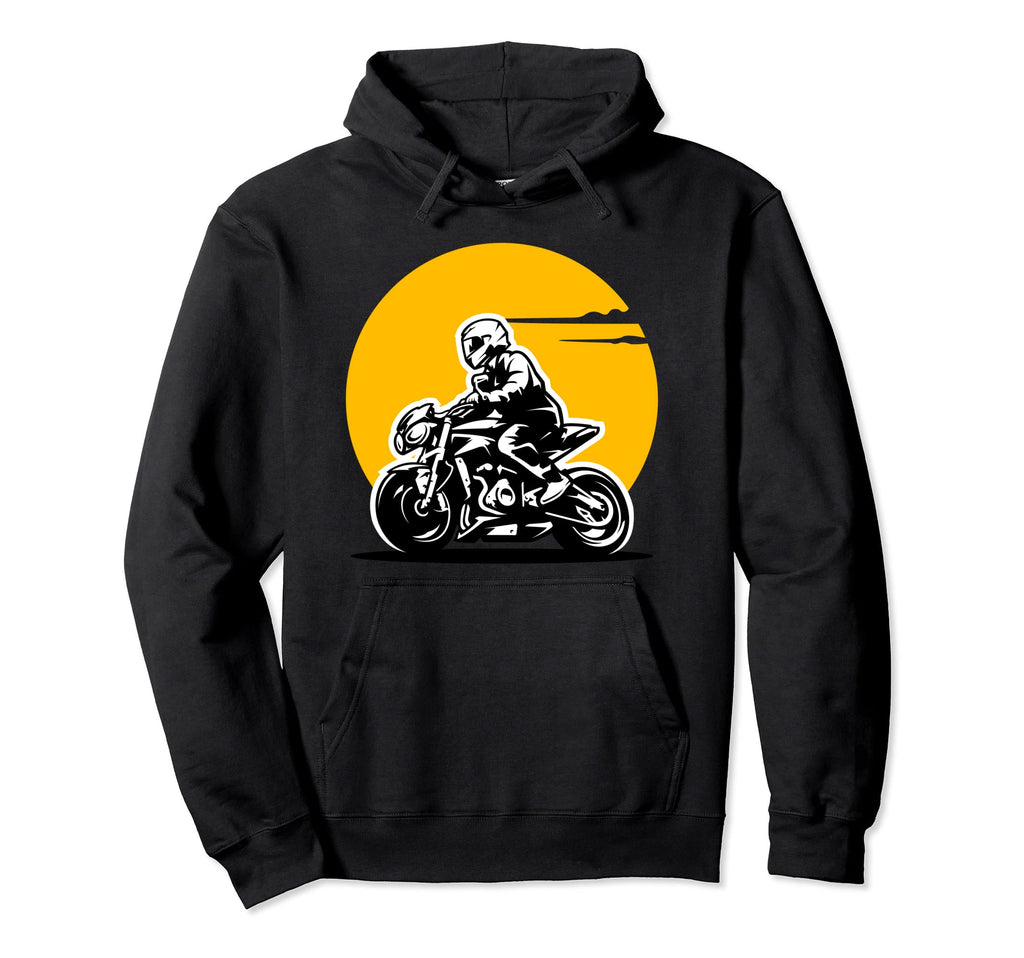 Funny Motorbike Superbike Racing Biker Hoodie - Aesthetic Graphic Unisex - T-Shirt, Sweatshirt, Hoodie