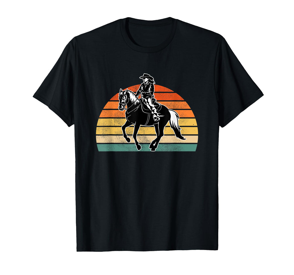 Western Horse Riding Rodeo Howdy T-Shirt - Aesthetic Graphic Men Women - T-Shirt, Sweatshirt, Hoodie