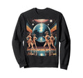 Aesthetic Disco Ball Party Sweatshirt - Custom Art Print Unisex - T-Shirt, Sweatshirt, Hoodie