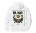 Antique Herbarium Bloom Daisy Botanical Hoodie - Aesthetic Graphic Unisex - T-Shirt, Sweatshirt, Hoodie