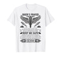 Bikers Prayer Biker Stuff Motorcycle T-Shirt - Minimalist Print Unisex - T-Shirt, Sweatshirt, Hoodie