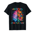 Celebrate Minds All Kinds Mental T-Shirt - Novelty Apparel for Adults - T-Shirt, Sweatshirt, Hoodie