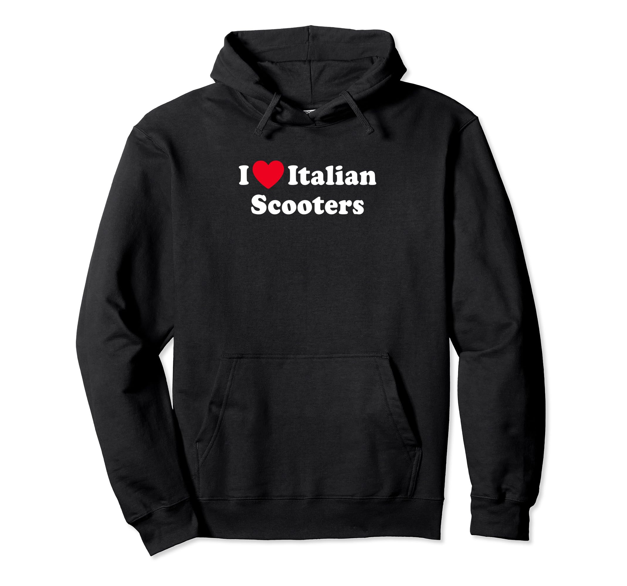 I Love Heart Italian Scooters Antique Hoodie - Streetwear Style Men Women - T-Shirt, Sweatshirt, Hoodie
