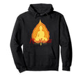 Buddha Mandala Buddhist Hoodie - Casual Everyday Wear Men Women - T-Shirt, Sweatshirt, Hoodie