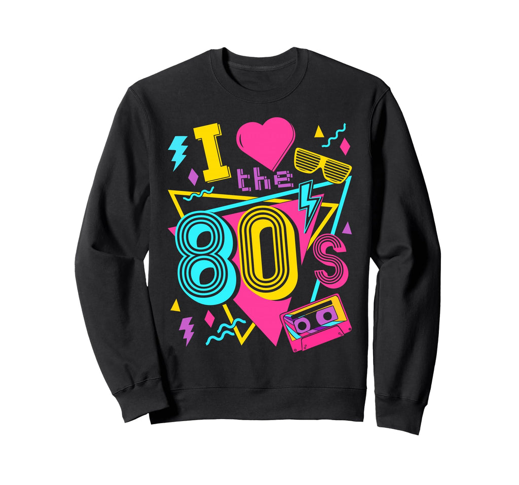 Eighties 1980 80S Costume T-Shirt - Custom Art Print Men Women - T-Shirt, Sweatshirt, Hoodie
