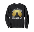 Unity Through Namaste Yoga Zen Sweatshirt - Streetwear Style Men Women - T-Shirt, Sweatshirt, Hoodie