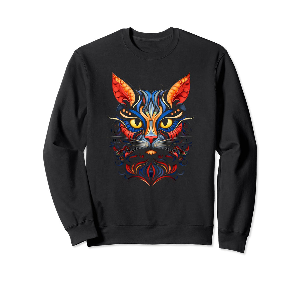 Abstract Colorful 60S 70S Stylish Sweatshirt - Trendy Graphic Men Women - T-Shirt, Sweatshirt, Hoodie