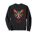 Abstract Colorful 60S 70S Stylish Sweatshirt - Trendy Graphic Men Women - T-Shirt, Sweatshirt, Hoodie