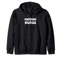 Cardiac Nurse Typography Gifts Hoodie - Casual Everyday Wear for Adults - T-Shirt, Sweatshirt, Hoodie