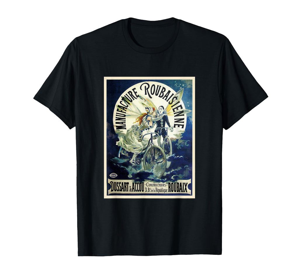 Art Nouveau Manufacture Roubaisienne T-Shirt - Novelty Apparel for Adults - T-Shirt, Sweatshirt, Hoodie