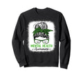 Rainbow May I Wear Green Mental Sweatshirt - Custom Art Print for Adults - T-Shirt, Sweatshirt, Hoodie