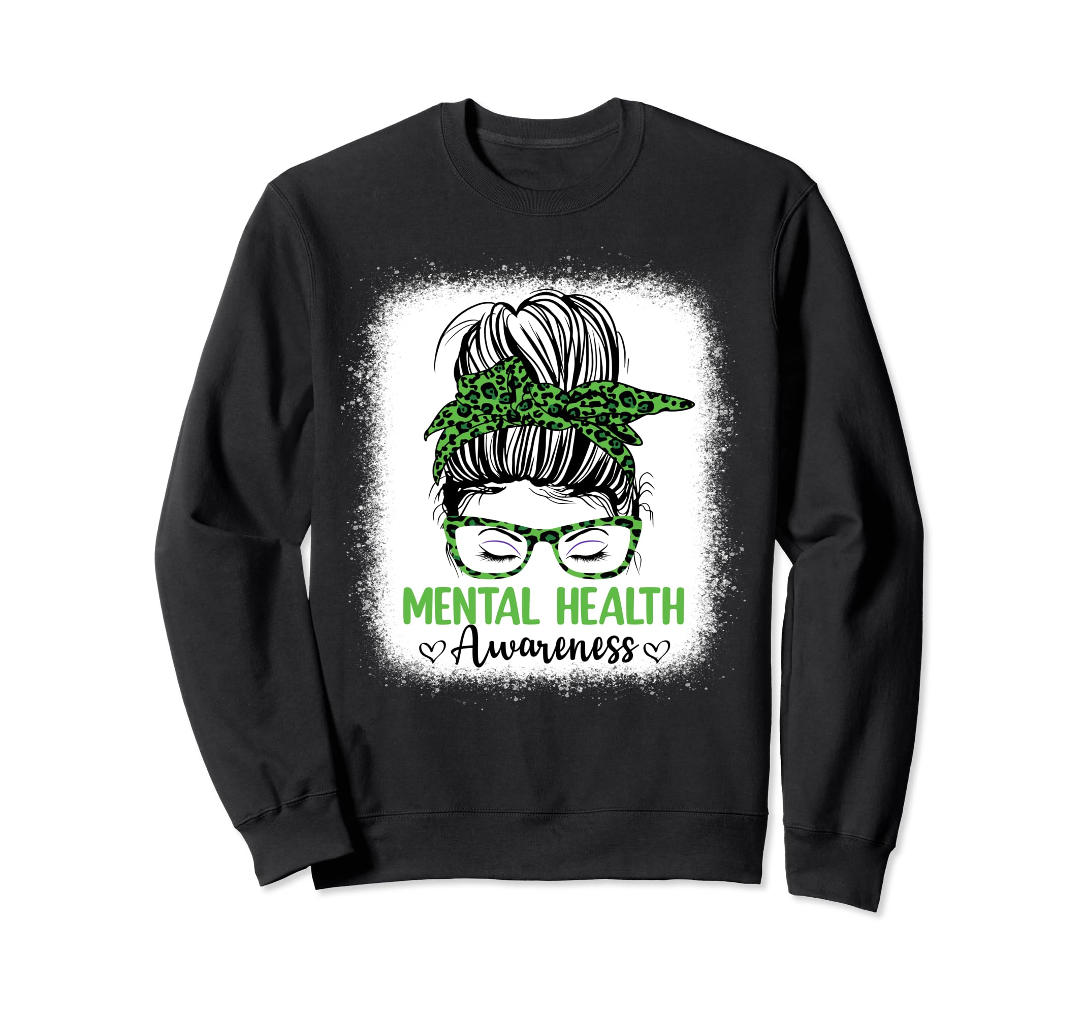 Rainbow May I Wear Green Sweatshirt - Casual Everyday Wear Men Women - T-Shirt, Sweatshirt, Hoodie
