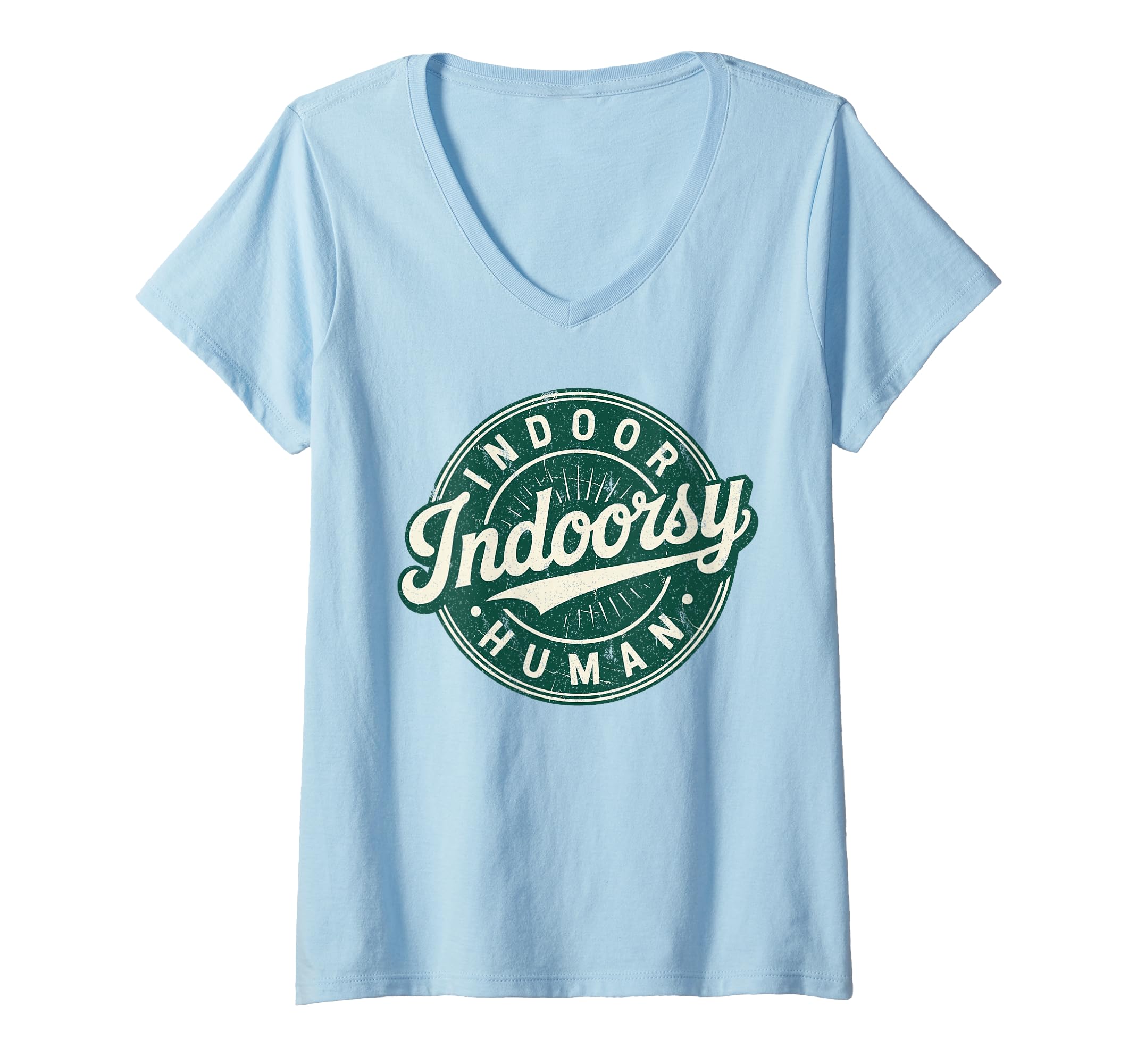 Womens Homebody Indoor Human Antisocial T-Shirt - Custom Art Print Unisex - T-Shirt, Sweatshirt, Hoodie