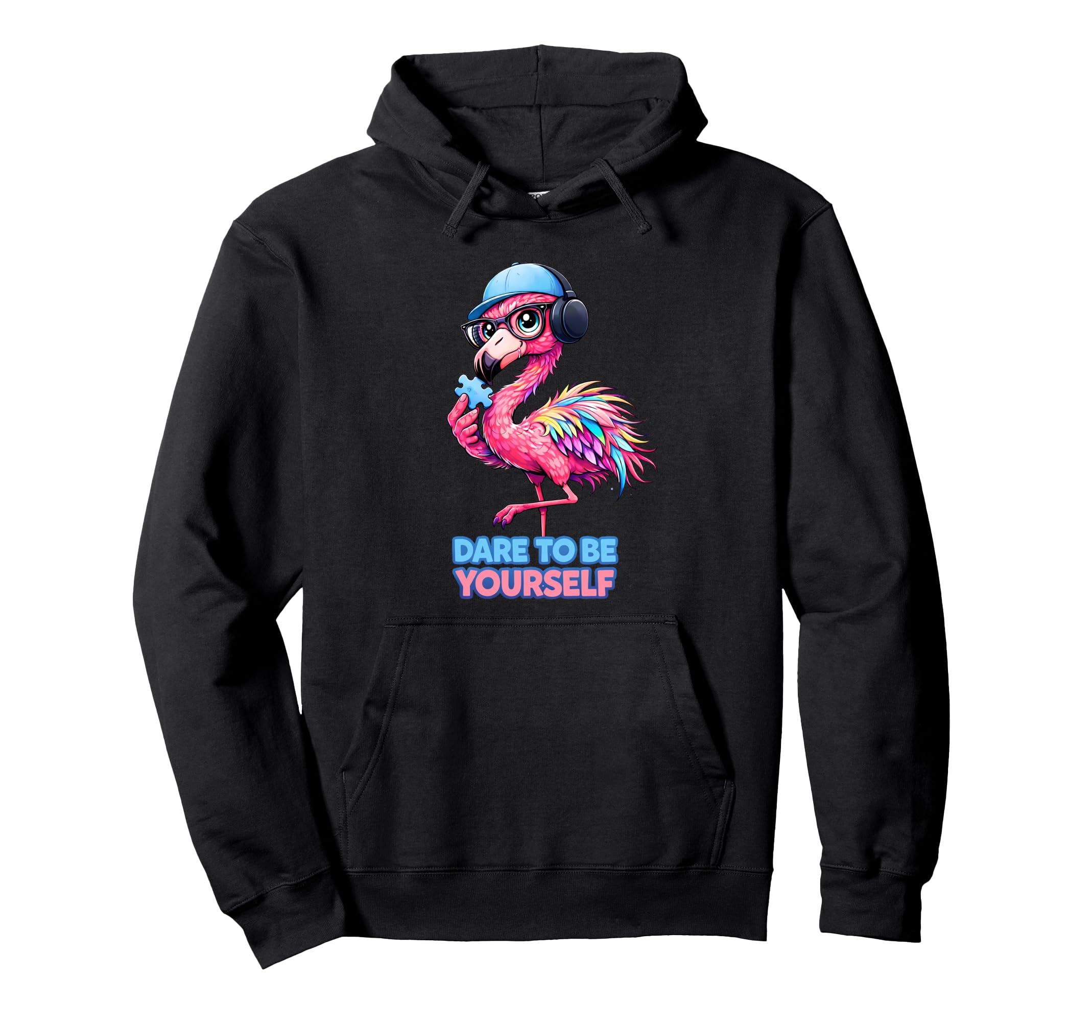 Autism Awareness Neurodivergent Pride Hoodie - Custom Art Print for Adults - T-Shirt, Sweatshirt, Hoodie
