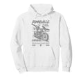 Bonneville Salt Flats Motorcycle Racing Hoodie - Unique Graphic Men Women - T-Shirt, Sweatshirt, Hoodie