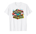 Cassette Tapes Western Santa Claus T-Shirt - Streetwear Style Unisex - T-Shirt, Sweatshirt, Hoodie