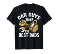 Funny Car Guys Make Best Dads Garage Gift T-Shirt - Graphic Print Men Women - T-Shirt, Sweatshirt, Hoodie