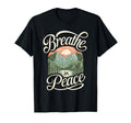 Breathe Peace Mindfulness Meditation T-Shirt - Trendy Graphic Men Women - T-Shirt, Sweatshirt, Hoodie