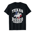 Houston Texas Rodeo Western Cowboy Gift T-Shirt - Graphic Print Men Women - T-Shirt, Sweatshirt, Hoodie