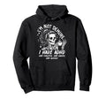Im Not Demure I Have Adhd Very Hoodie - Novelty Apparel Men Women - T-Shirt, Sweatshirt, Hoodie