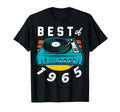 Best 1965 Vinyl Record 57 Birthday T-Shirt - Novelty Apparel Men Women - T-Shirt, Sweatshirt, Hoodie