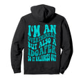Im Overthinker But Also Idgafer So It Hoodie - Unique Graphic Men Women - T-Shirt, Sweatshirt, Hoodie