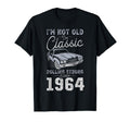 Born 1964 Muscle Car 62Nd Birthday T-Shirt - Novelty Apparel Unisex - T-Shirt, Sweatshirt, Hoodie