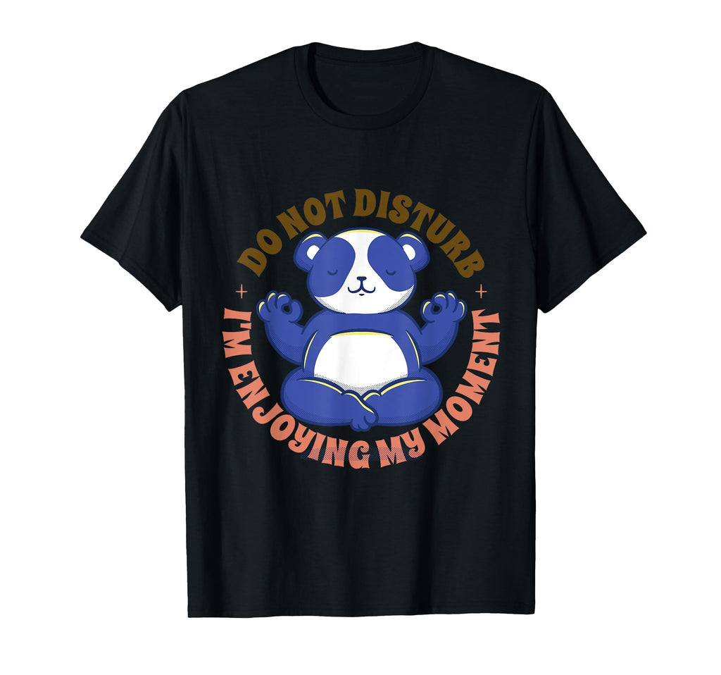 Funny Animal Mindfulness Meditation T-Shirt - Fun Novelty Design Men Women - T-Shirt, Sweatshirt, Hoodie