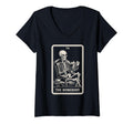 Womens Homebody Tarot Indoorsy T-Shirt - Minimalist Print for Adults - T-Shirt, Sweatshirt, Hoodie