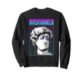 Overthinker Greek Statue Vaporwave Sweatshirt - Streetwear Style Unisex - T-Shirt, Sweatshirt, Hoodie