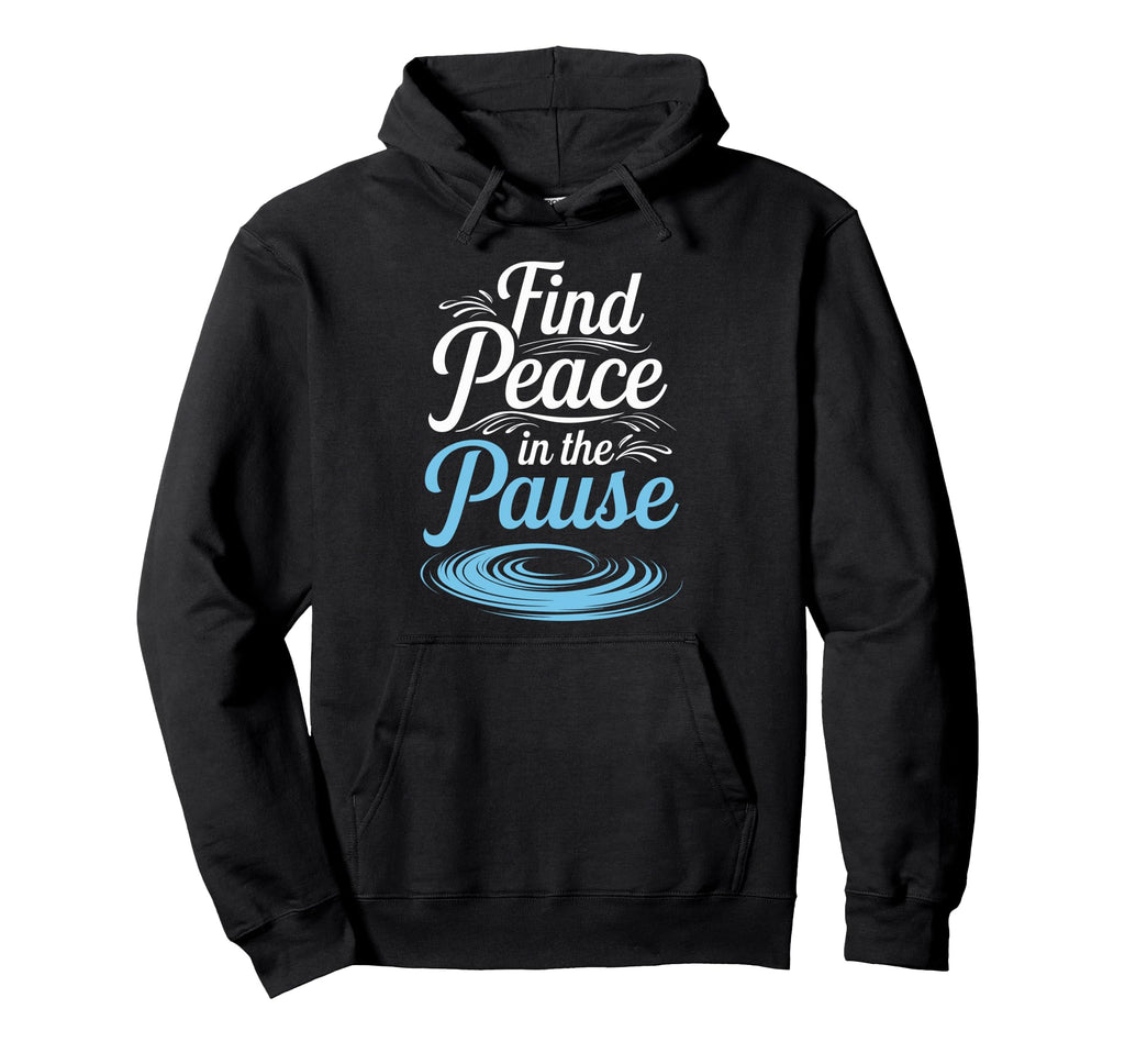 Spiritual Retreat Meditation Relaxation Hoodie - Unique Graphic for Adults - T-Shirt, Sweatshirt, Hoodie