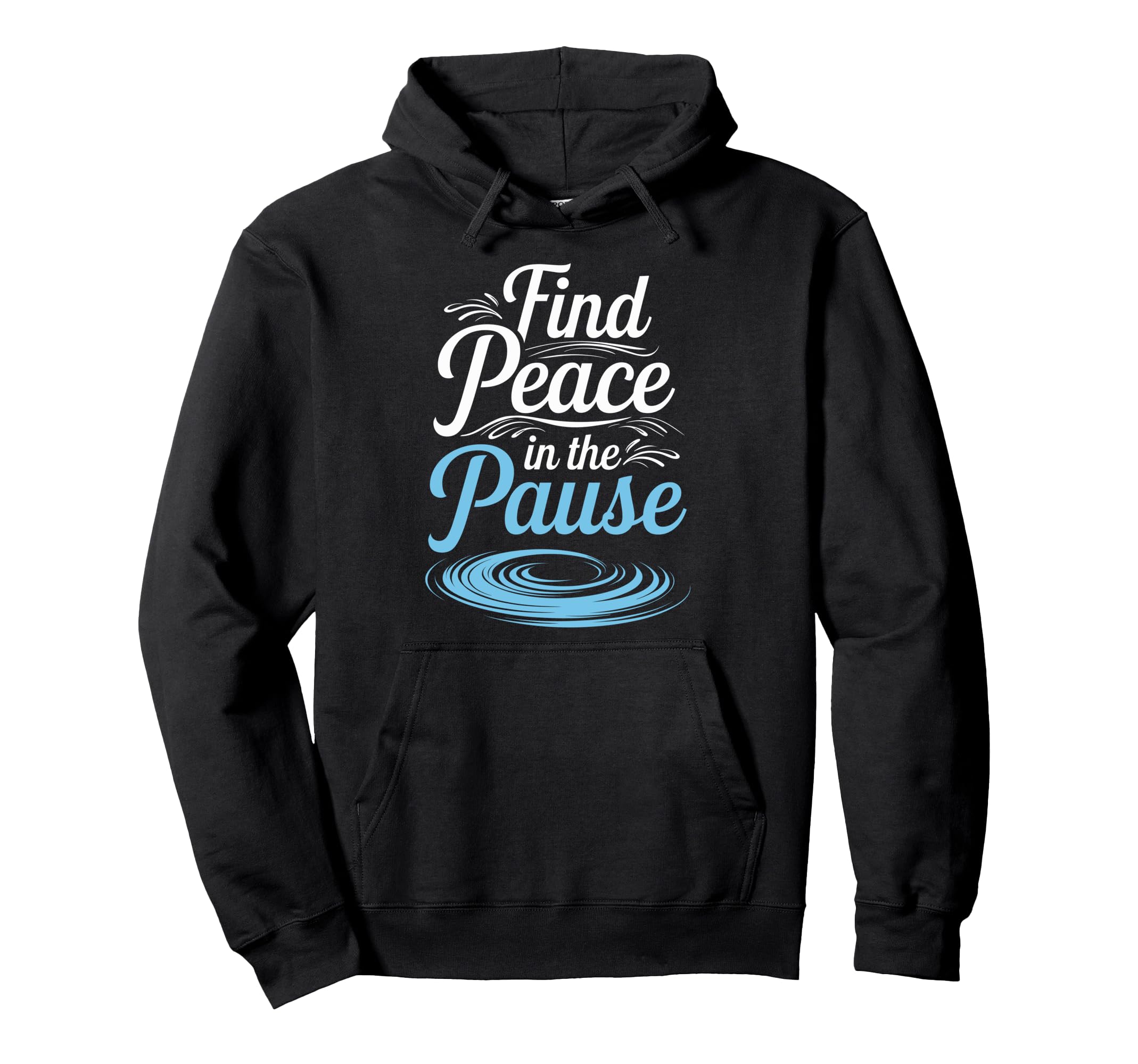 Spiritual Retreat Meditation Relaxation Hoodie - Unique Graphic for Adults - T-Shirt, Sweatshirt, Hoodie