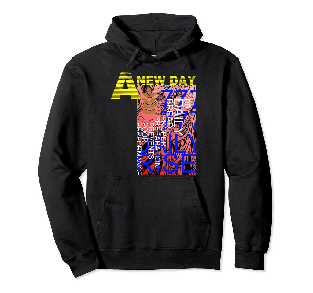 Daily Bread Positive Affirmation To Hoodie - Custom Art Print for Adults - T-Shirt, Sweatshirt, Hoodie