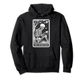 Introvert Tarot Indoorsy Antisocial Hoodie - Graphic Print for Adults - T-Shirt, Sweatshirt, Hoodie