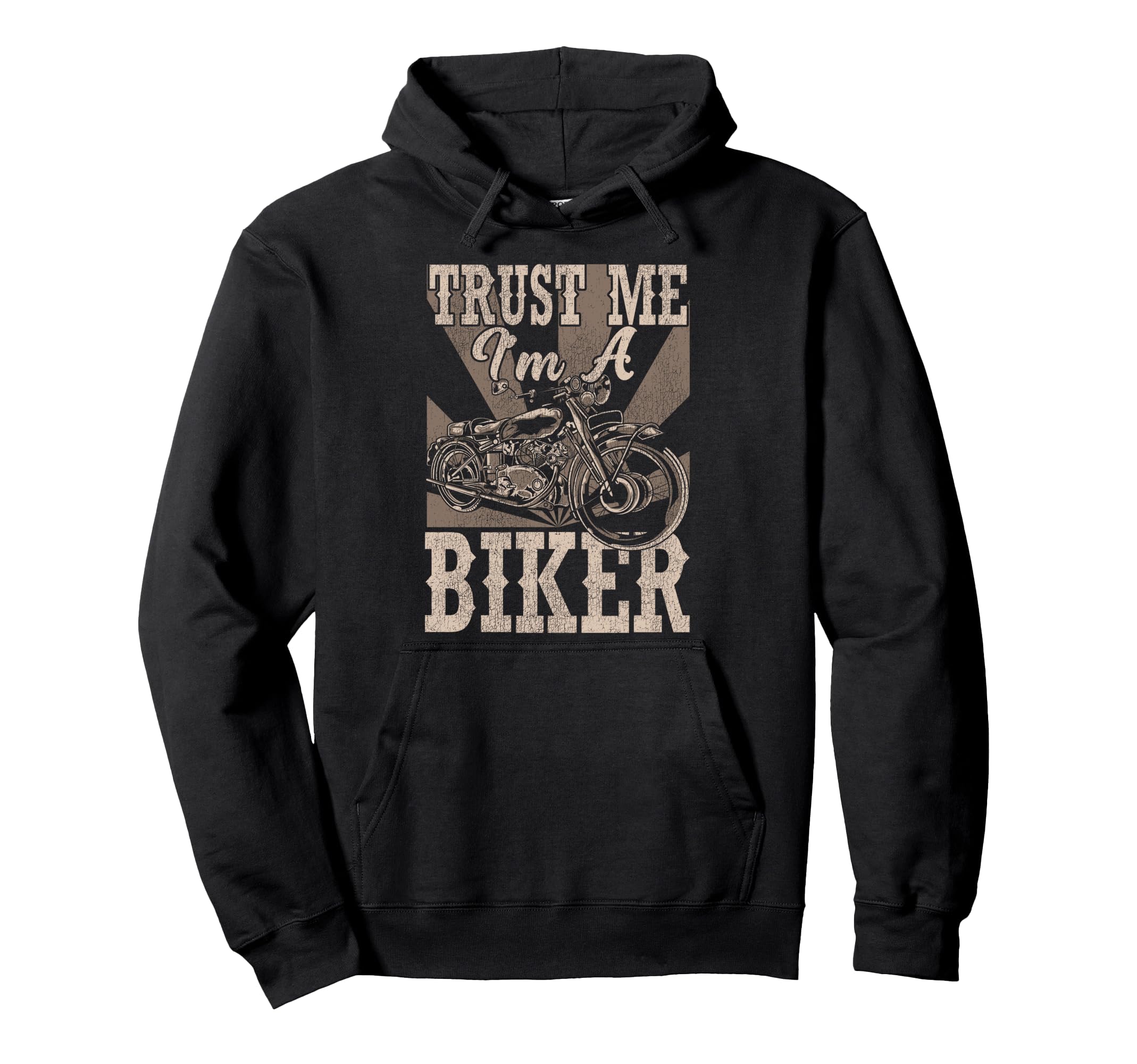 Motorcycle Biker Trust Me Im Biker Hoodie - Unique Graphic for Adults - T-Shirt, Sweatshirt, Hoodie