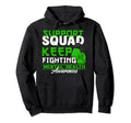 Support Awareness Squad I Depression Hoodie - Minimalist Print Men Women - T-Shirt, Sweatshirt, Hoodie