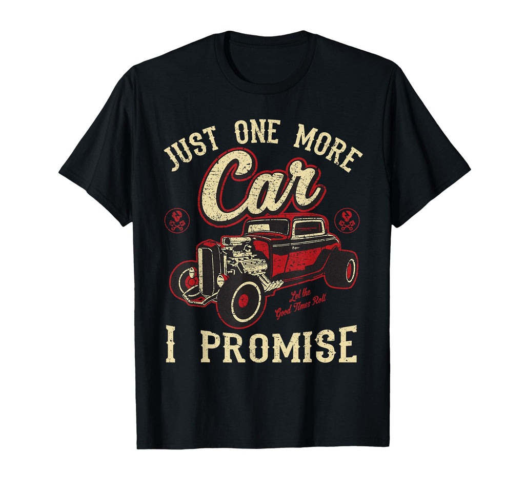 Car Hot Rod Gift T-Shirt - Casual Everyday Wear for Adults - T-Shirt, Sweatshirt, Hoodie