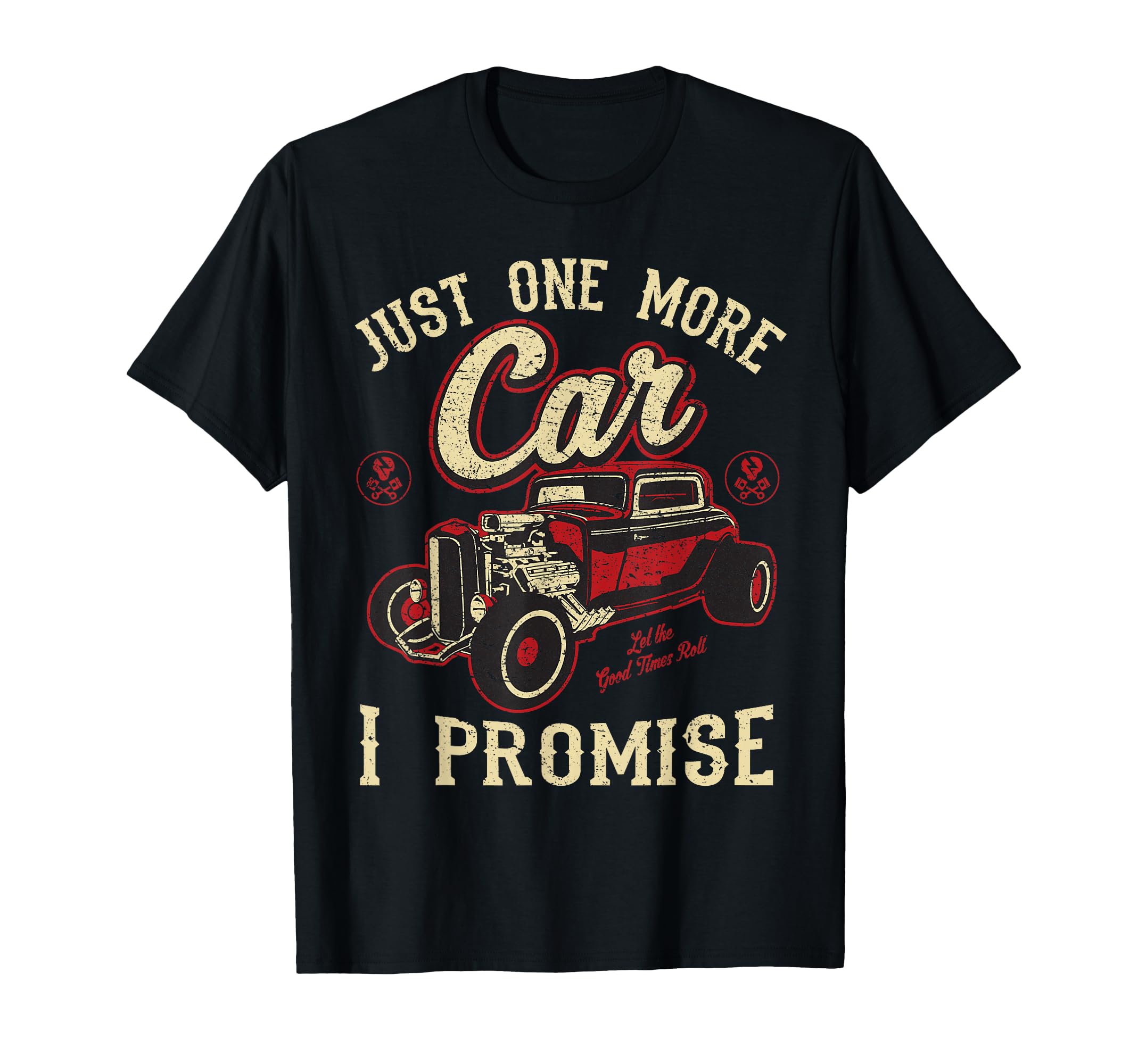 Car Hot Rod Gift T-Shirt - Casual Everyday Wear for Adults - T-Shirt, Sweatshirt, Hoodie