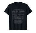 Motorcycle Distressed T-Shirt - Minimalist Print Men Women - T-Shirt, Sweatshirt, Hoodie