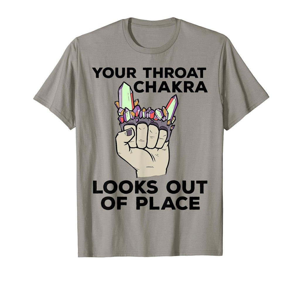 Crystal Brass Knuckles Chakra Healer T-Shirt - Custom Art Print Men Women - T-Shirt, Sweatshirt, Hoodie