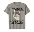 Crystal Brass Knuckles Chakra Healer T-Shirt - Custom Art Print Men Women - T-Shirt, Sweatshirt, Hoodie