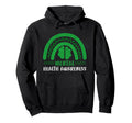 Mental Health Awareness Hoodie - Minimalist Print Men Women - T-Shirt, Sweatshirt, Hoodie