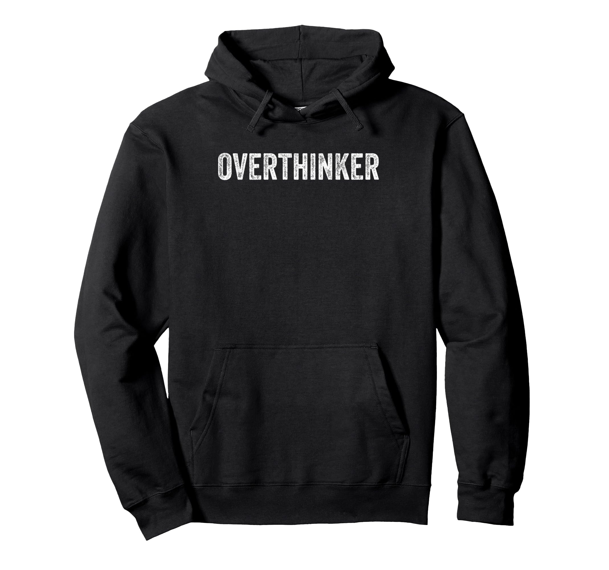 Overthinker Hoodie - Custom Art Print Unisex - T-Shirt, Sweatshirt, Hoodie