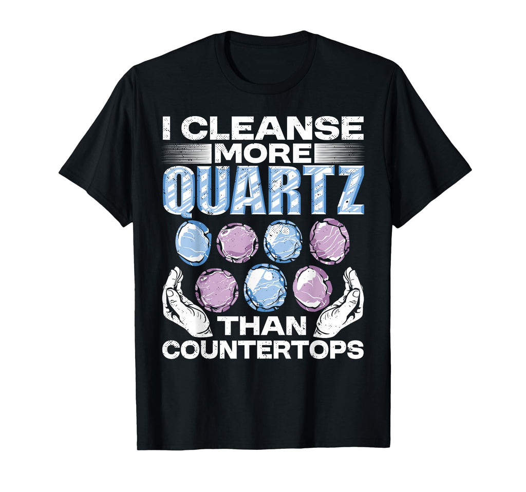 Crystal Healing Cleanse Quartz T-Shirt - Aesthetic Graphic Unisex - T-Shirt, Sweatshirt, Hoodie