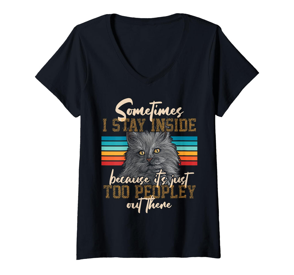 Womens Antisocial Overthinker T-Shirt - Casual Everyday Wear Men Women - T-Shirt, Sweatshirt, Hoodie