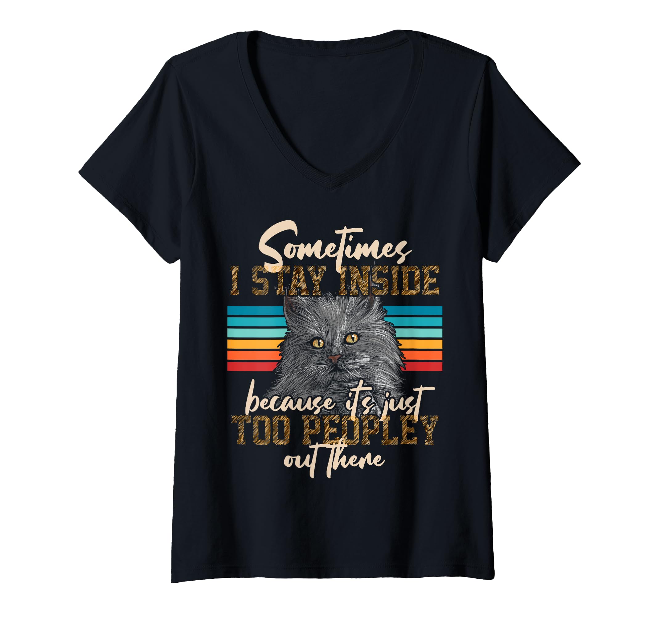 Womens Antisocial Overthinker T-Shirt - Casual Everyday Wear Men Women - T-Shirt, Sweatshirt, Hoodie