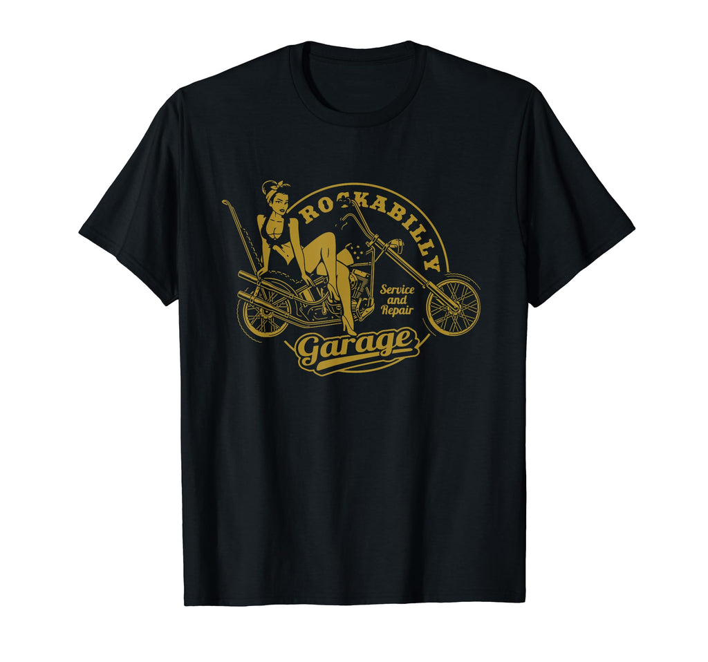 Motorcycle Chopper T-Shirt - Trendy Graphic Unisex - T-Shirt, Sweatshirt, Hoodie