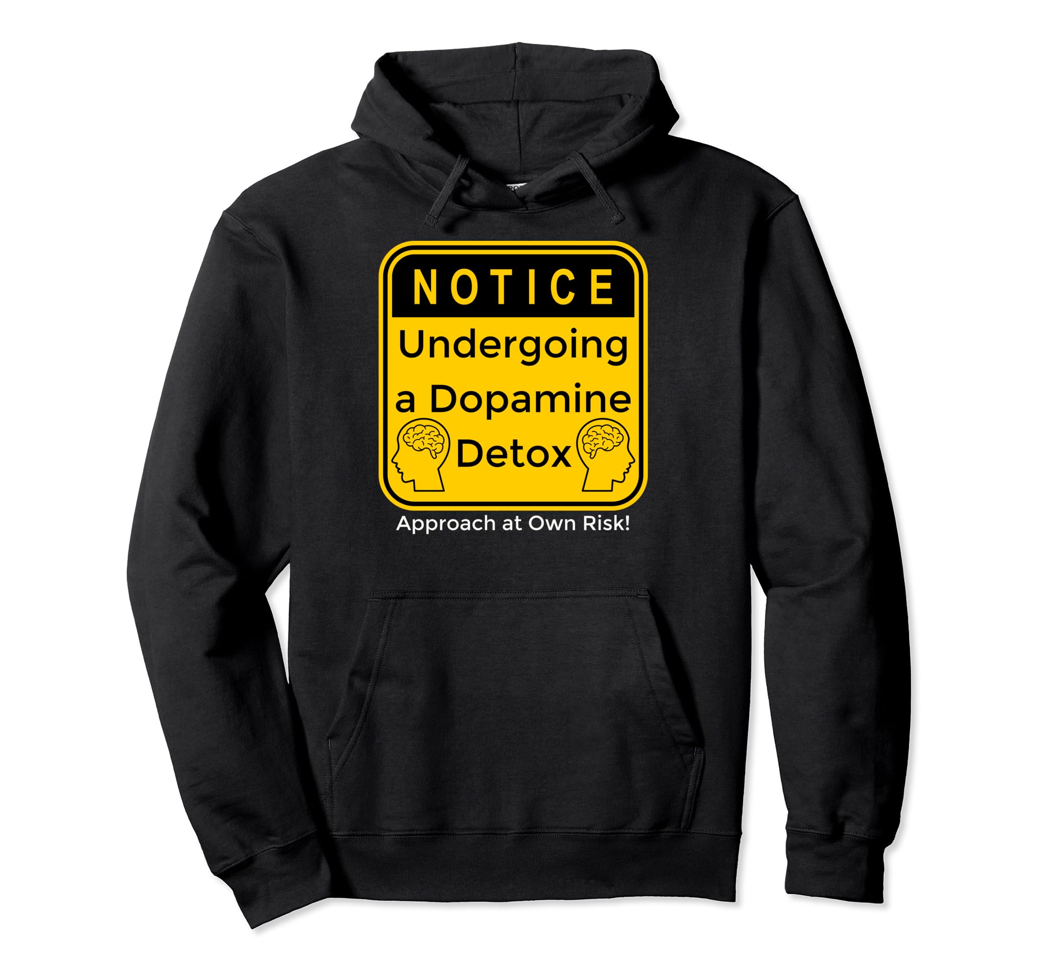 Funny Dopamine Detox Reset Mental Hoodie - Custom Art Print Men Women - T-Shirt, Sweatshirt, Hoodie
